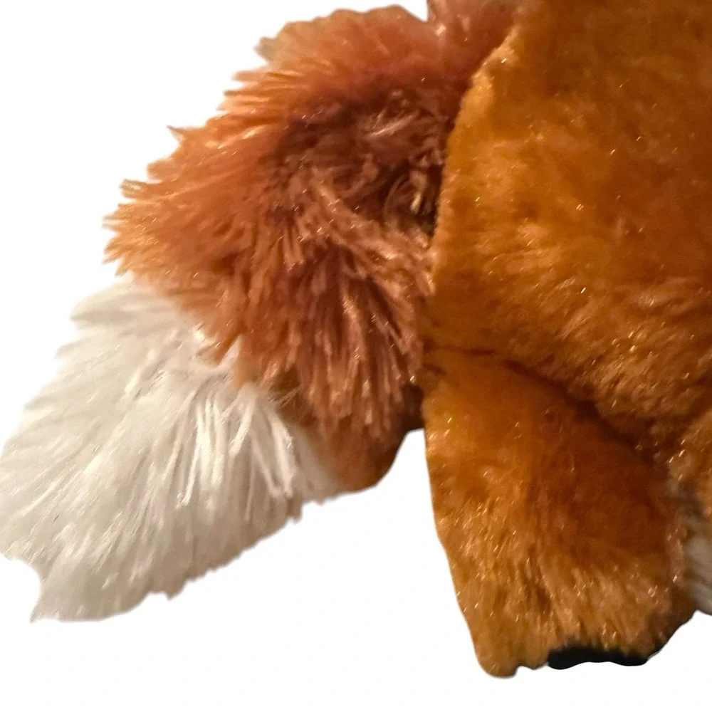 Ganz Webkinz Red Fox Plush Realistic Woodland Stuffed Animal No Code Retired
